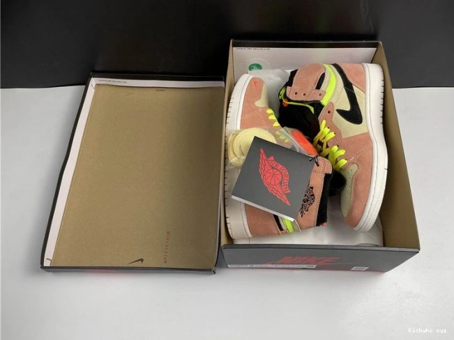 1 Peach Air Switch CW6576-800 High Jordan 0726